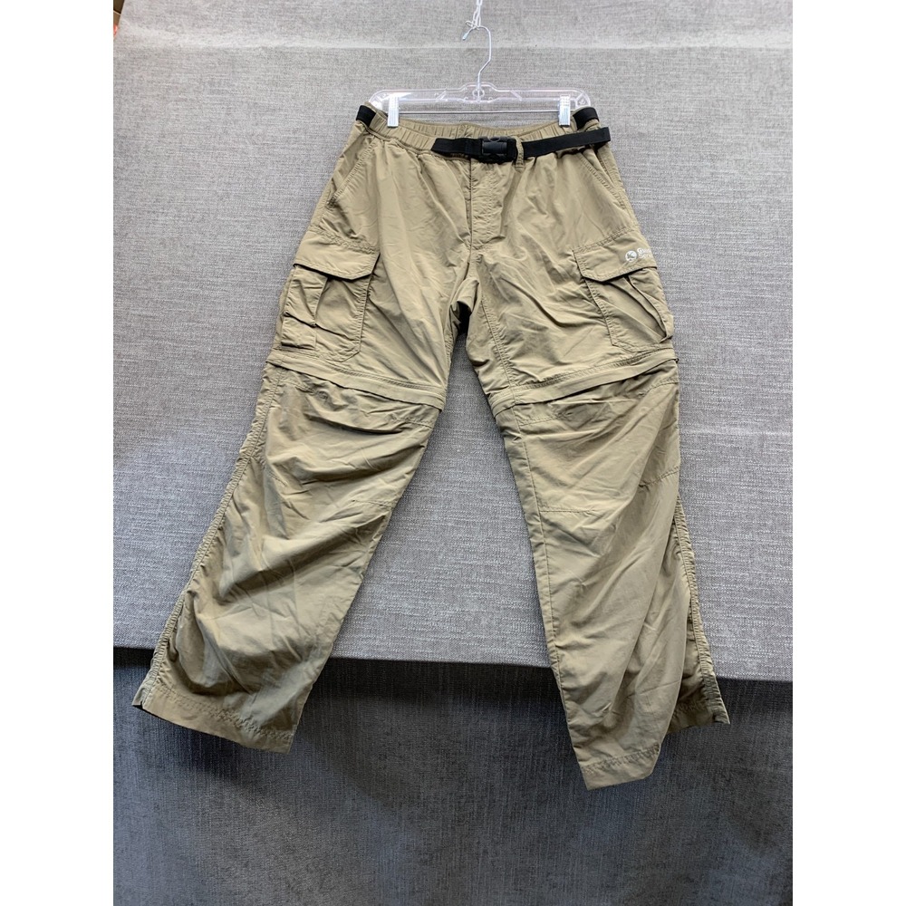 Gander Mountain Guide Series Convertible Cargo Pants Men 30M Olive Green Fishing